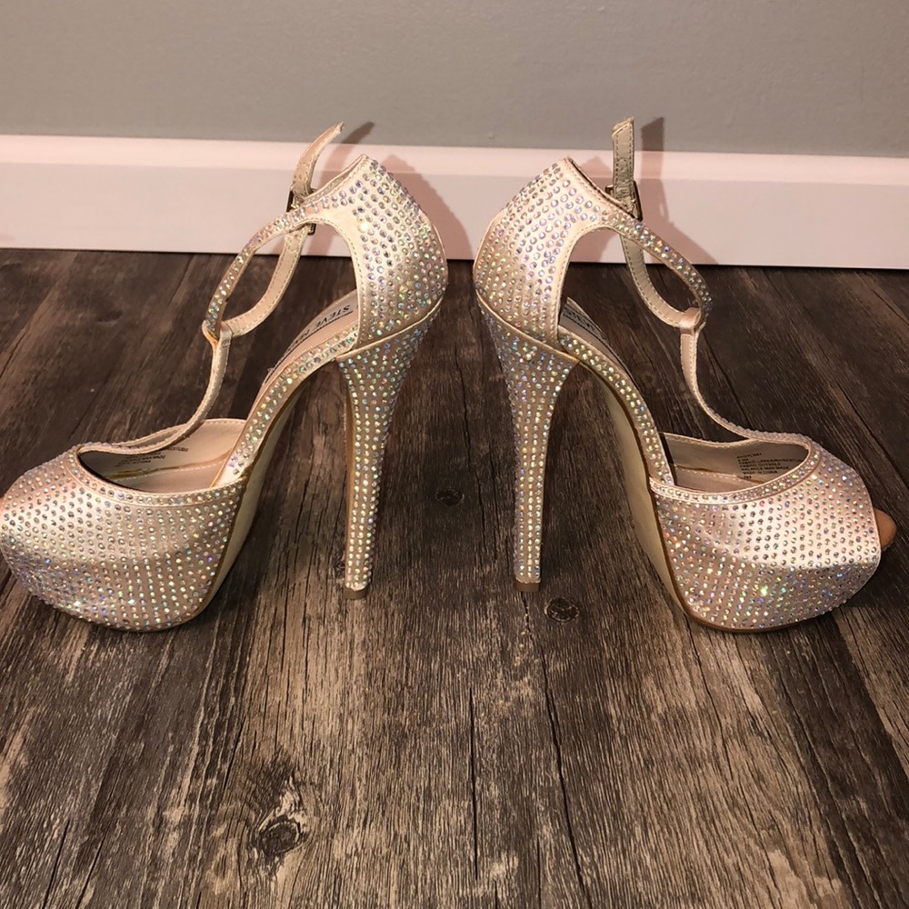 Steve Madden Rhinestone Sparkle Heels